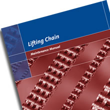 Lifting - Maintenance Manual