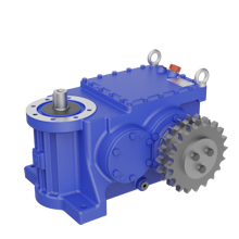 Escalator Gearboxes